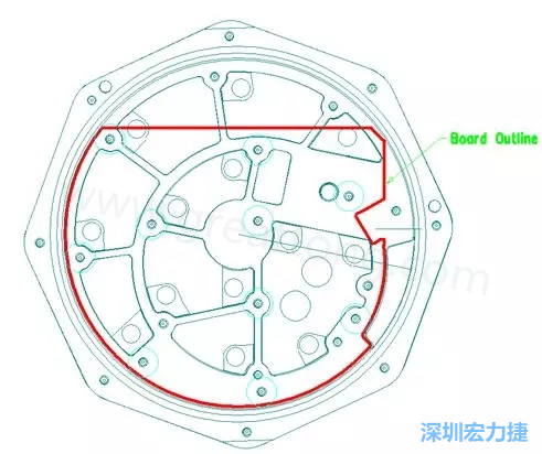 根據(jù)特定的機械規(guī)范設計PCB，以便其能放入防爆容器中-深圳宏力捷
