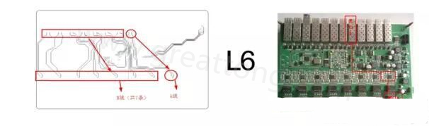 根據(jù)客戶(hù)端提供的信息，確認(rèn)為L(zhǎng)6層光口8與芯片8之間的兩條差分阻抗線(xiàn)調(diào)試不通-深圳宏力捷