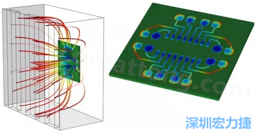 當(dāng)PCB板用于電子器件時(shí)，這種厚度變化可能是性能問(wèn)題，甚至在最壞的情況下，引發(fā)器件故障的根源所在-深圳宏力捷