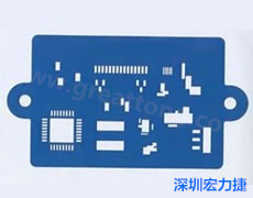 驗(yàn)罩板主要用于PCBA生產(chǎn)過程檢驗(yàn)，是有效的質(zhì)量控制手段。