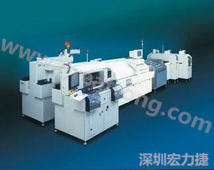 VAi 6300自動(dòng)焊球貼放系統(tǒng)、回流焊爐、回流焊后的清洗機(jī)和材料運(yùn)送設(shè)備