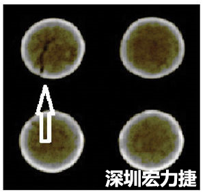  圖5：BGA元件制造商提供的外形圖。