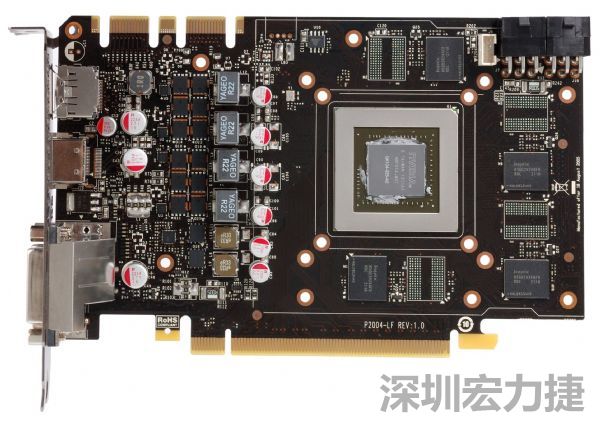 FPGA、GPU等高復(fù)雜度整合晶片，因為引腳過多，必須搭配HDI板進(jìn)行功能整合。
