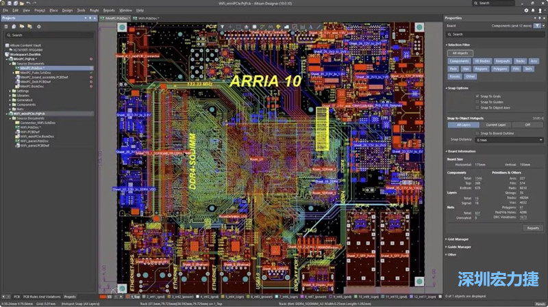 Altium Designer 是原Protel軟件開(kāi)發(fā)商Altium公司推出的一體化的電子產(chǎn)品開(kāi)發(fā)系統(tǒng)，主要運(yùn)行在Windows操作系統(tǒng)。
