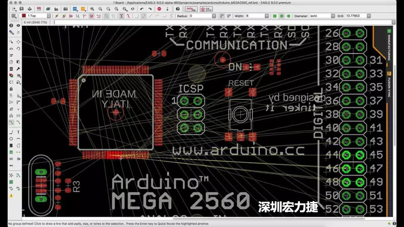 CadSoft EAGLE是一款專(zhuān)業(yè)的印刷電路板(PCB)設(shè)計(jì)軟件，低成本、便于使用、功能強(qiáng)大。