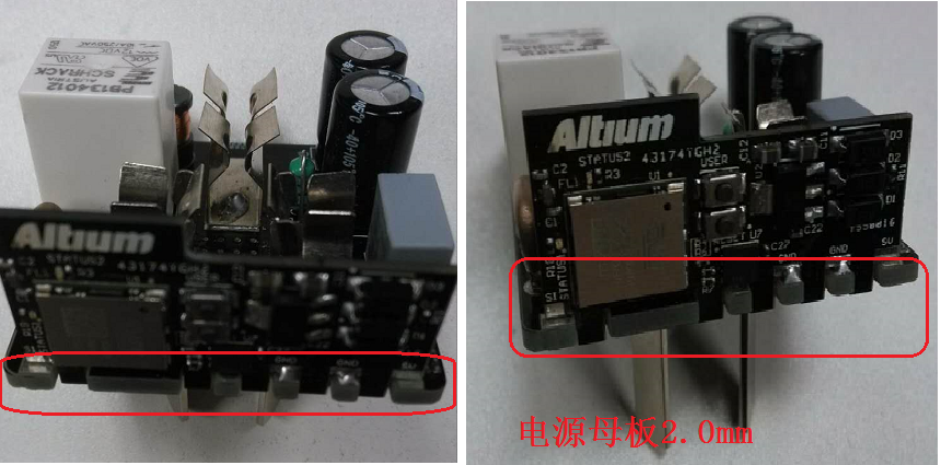 帶有Wifi模塊可智能遠(yuǎn)程控制開(kāi)關(guān)的電源插座。